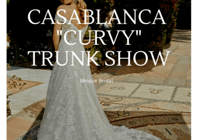 Casablanca “Curvy” Trunk Show