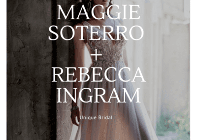 Maggie Sottero + Rebecca Ingram
