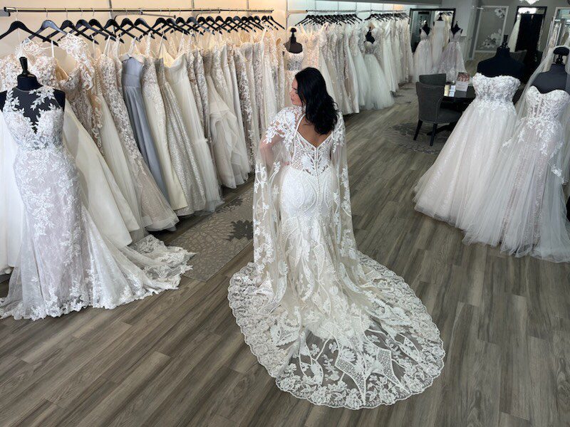 Unique bridal outlet collection